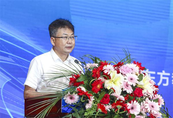 中国东方教育集团常务副总裁沙旭致辞