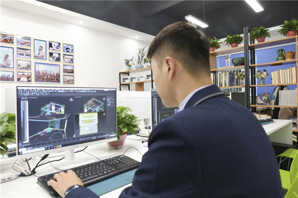 数字文创艺术产教融合实训基地