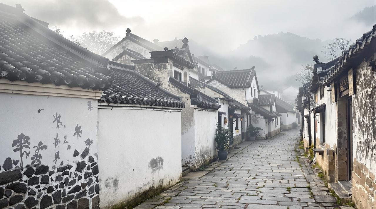 古村密码:徽州